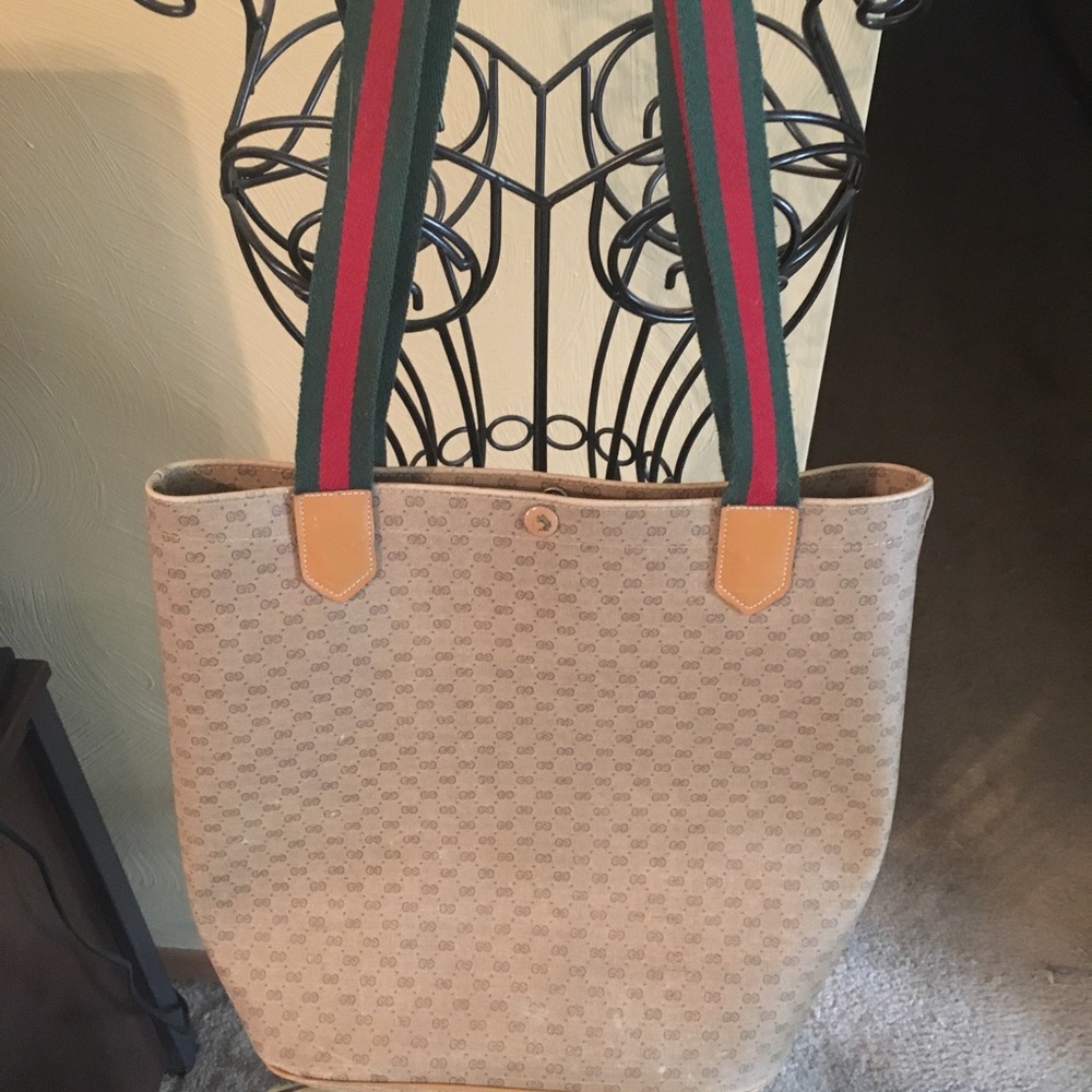 Authentic Gucci tote bag PRICE FIRM